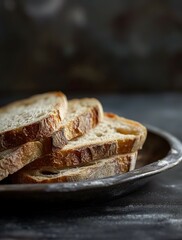 Canvas Print - Bread