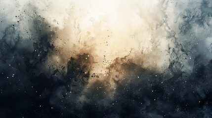 Wall Mural - abstract watercolor painting background with space for text or image.