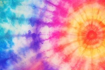 Wall Mural - Abstract colorful background with circles. Generative AI