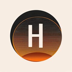 Initial Letter H Logo Design Template,Vector Illustration EPS.10