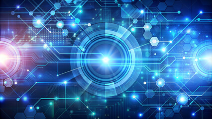 abstract technology background