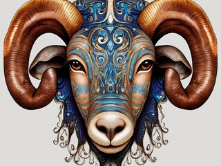 Poster - Aries Zodiac Sign