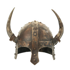 Wall Mural - A helmet with a metal frame and a metal rim