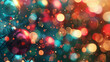 © mattegg - Blurry Christmas Tree With Lights