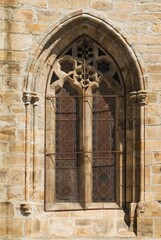 Wall Mural - Facade Of The Church Of San Severino, Balmaseda, Vizcaya, The Basque Country, Spain