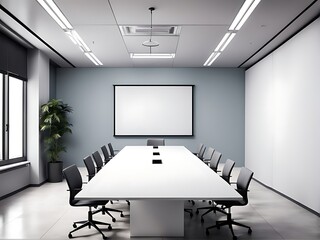  Beautiful clean background design for meetings with an open area for text design. 