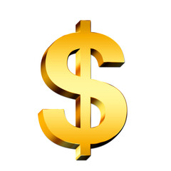 golden dollar sign png transparent background