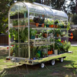© Sekai - A Mobile Greenhouse Complete with Plants and Watering Systems