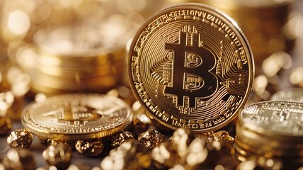 Bitcoin vs gold as a form of storing wealth