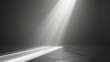 © SHOTPRIME STUDIO - Mystical beam of light illuminating a foggy room, evoking beauty and serenity in travel and art
