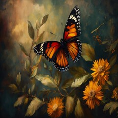 Wall Mural - butterfly2