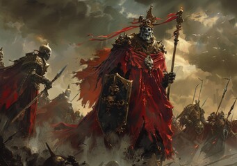 the dark fantasy skull world of war