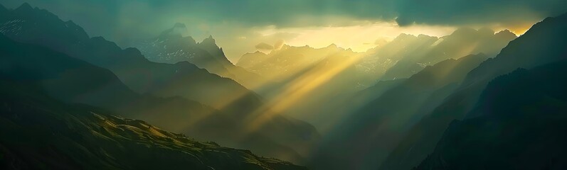 mountain panoramic background