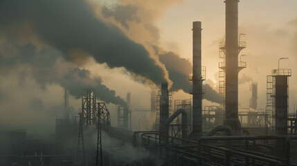 The concept of air pollution. Destruction of the ozone layer, greenhouse effect. Harmful effects of chemical pollution