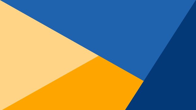 Background image of colored lines alternating into four blue-orange triangles.