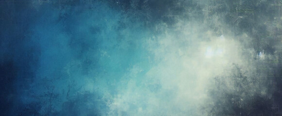 abstract blue background with teal black vintage grunge background texture design with elegant antiq