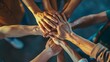© pkproject - Collaborative Synergy:Unified Team Driven to Achieve Common Targets and Goals