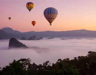 hot air balloon