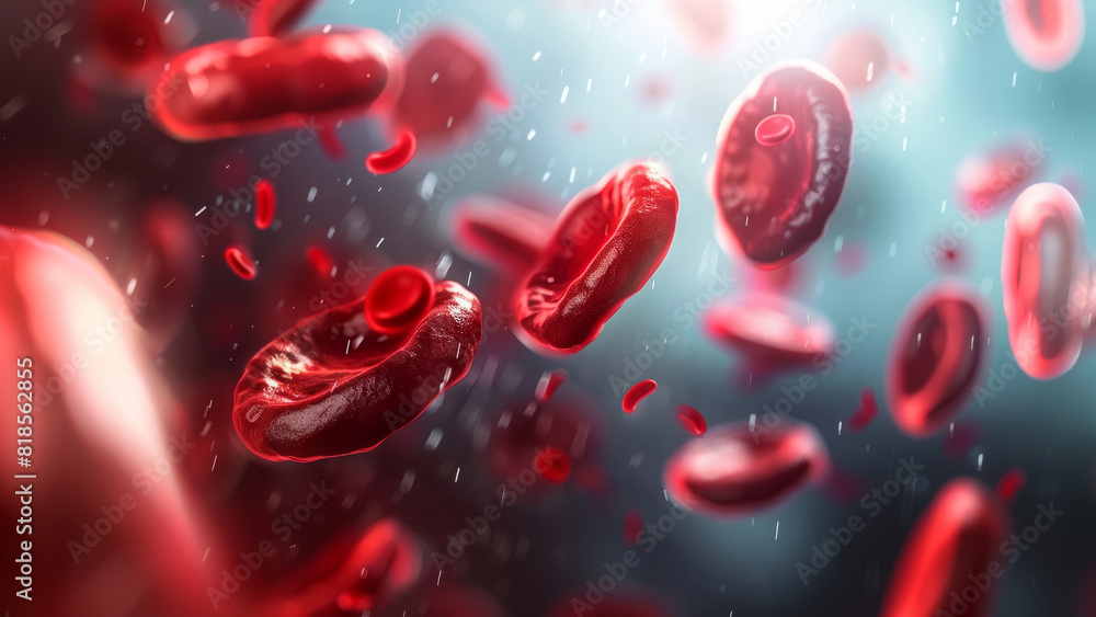 Dynamic Visualization of Red Blood Cells in the Bloodstream with ...