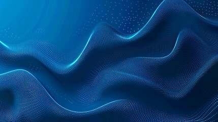 abstract blue background with stars