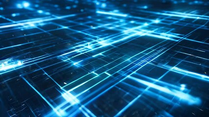 Abstract digital and advanced technology background