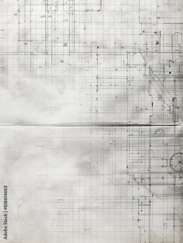 background pattern line grid paper white abstract architect ...