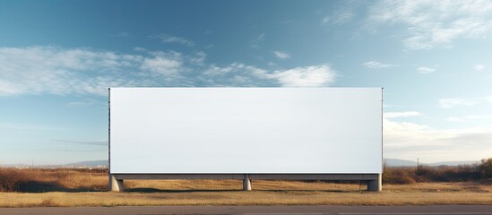 Poster - Billboard with copy space image for advertising