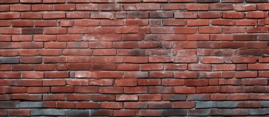 Wall Mural - A simple design displaying the textured brick wall as a background leaving plenty of space for copy