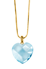 Sticker - Heart pendant isolated