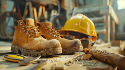 construction work boots