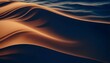 © AmirsCraft - Abstract background with dark blue and brown waves