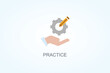 © Herikus - Practice Vector  Or Logo Sign Symbol Illustration