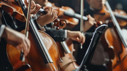 The Elegance of String Performers