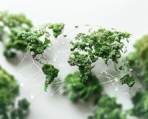 Eco Friendly Global Network Connecting the World through Innovative Technology