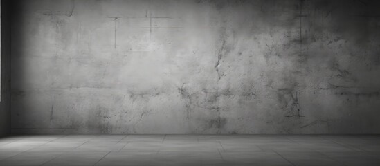 Leinwandbilder - A text can be placed here on a background depicting a concrete grey texture leaving room for additional images or text