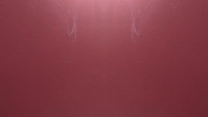 Wall Mural - Abstract animated illustration symmetric seamless smoke pattern on light brown background