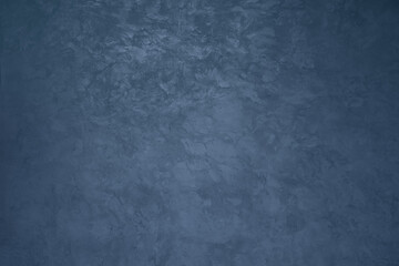 Wall Mural - Gray blue Venetian plaster Wall Background Texture