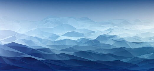 Low Poly Waves: Art in Motion