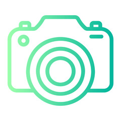 Sticker - photo camera