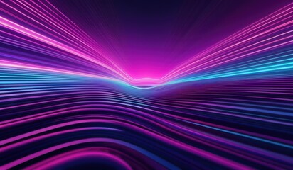 data stream concept abstract background