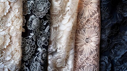 Detailed Lace Designs