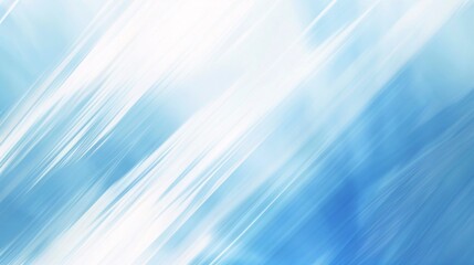 Wall Mural - Abstract image of smooth blue gradient movement with a soft white gradient creating a sense of motion