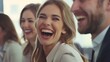 © pkproject - Elated Business Professionals Celebrating Successful and Teamwork