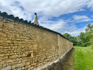 Wall Mural - Saint-André-de-Lidon