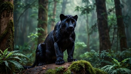 Wall Mural - Legends of the Black Panther