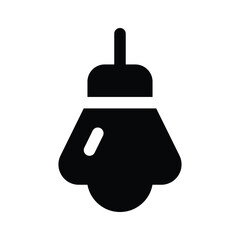 Canvas Print - Carefully crafted icon of bulb in trendy style, premium vector design