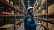 © zhia studio - warehouse workers in warehouse