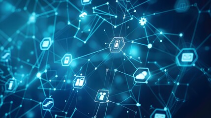 an expanding iot ecosystem seamlessly integrating more devices and users, represented by a network g