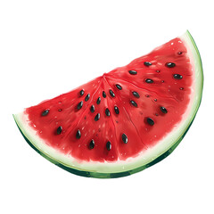 Juicy watermelon slice summer s sweet treat