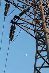 high voltage tower